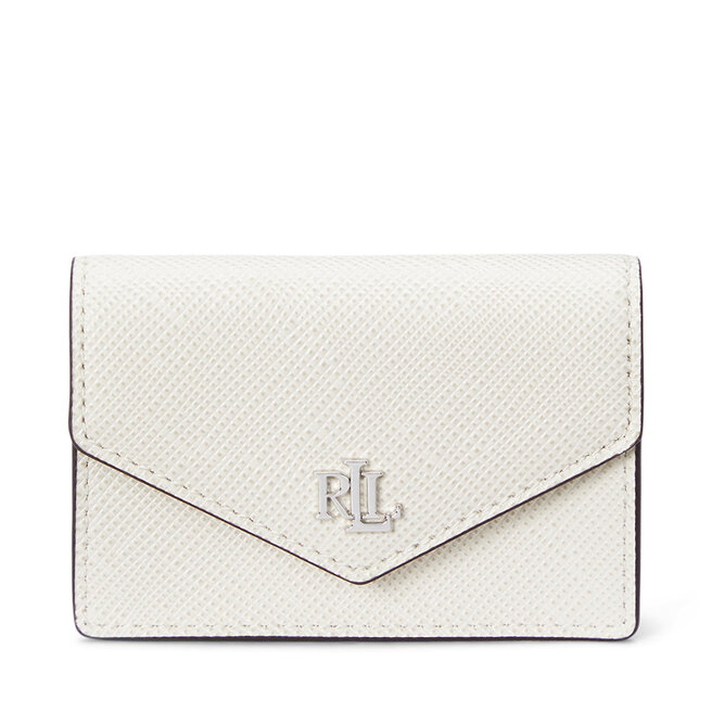 Etui na karty kredytowe LAUREN RALPH LAUREN 432967060001 Biały