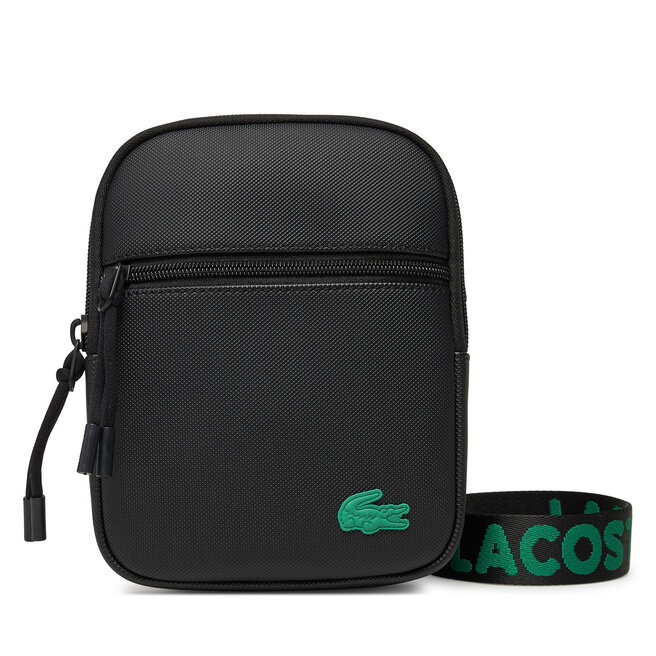 Saszetka Lacoste NH4679TX Czarny