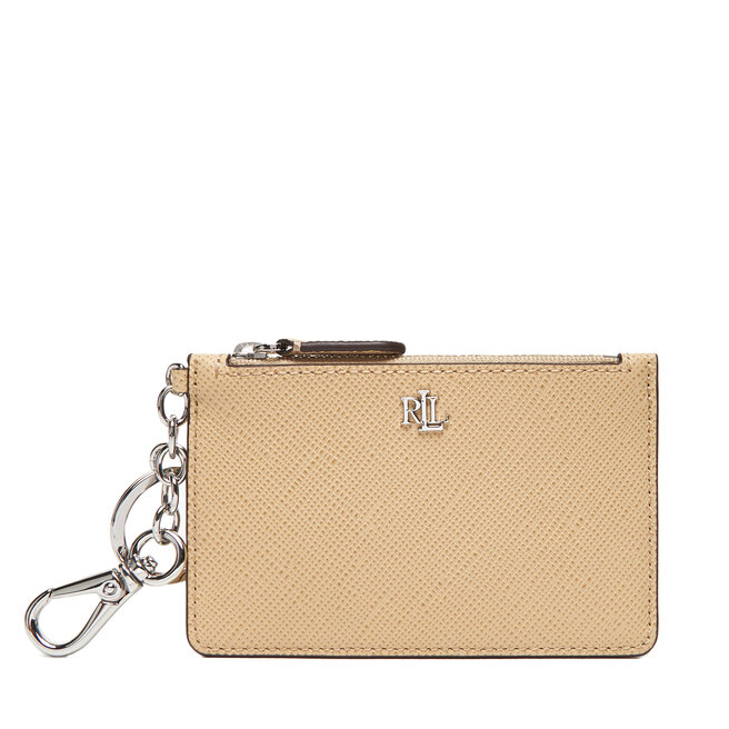 Etui na karty kredytowe LAUREN RALPH LAUREN 432966789009 Beżowy