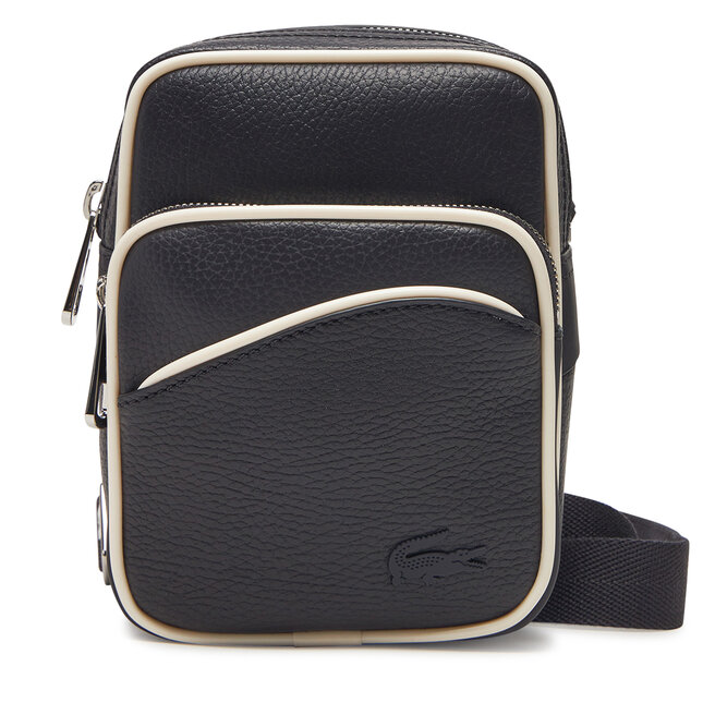 Saszetka Lacoste NH4563GY Czarny