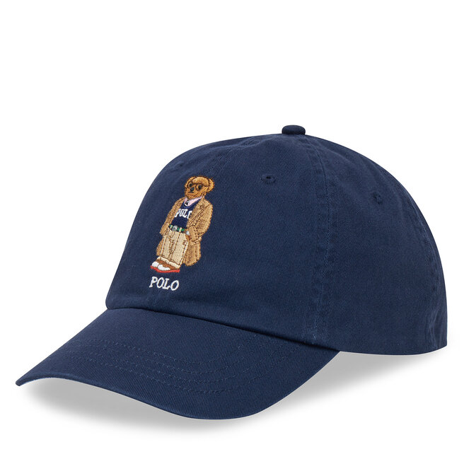 Czapka z daszkiem Polo Ralph Lauren 211A87349001 Granatowy