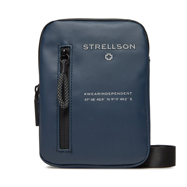 Saszetka Strellson Brian 4010003053 Granatowy