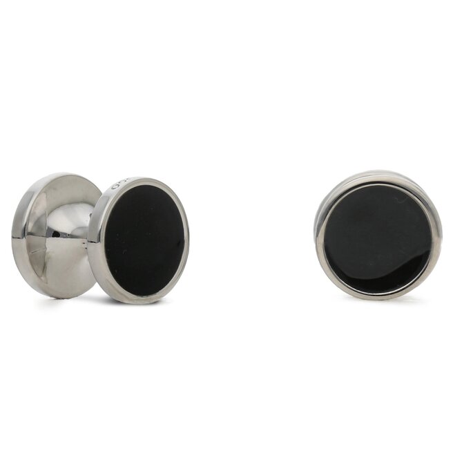 Spinki do mankietów Hugo E-Tokeep 50494881 Czarny