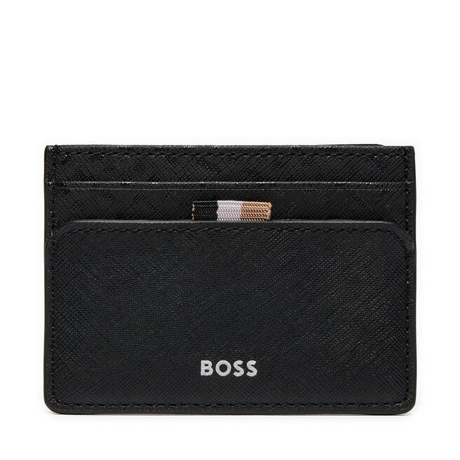 Etui na karty kredytowe Boss Zair M Card Holder 50517065 Czarny