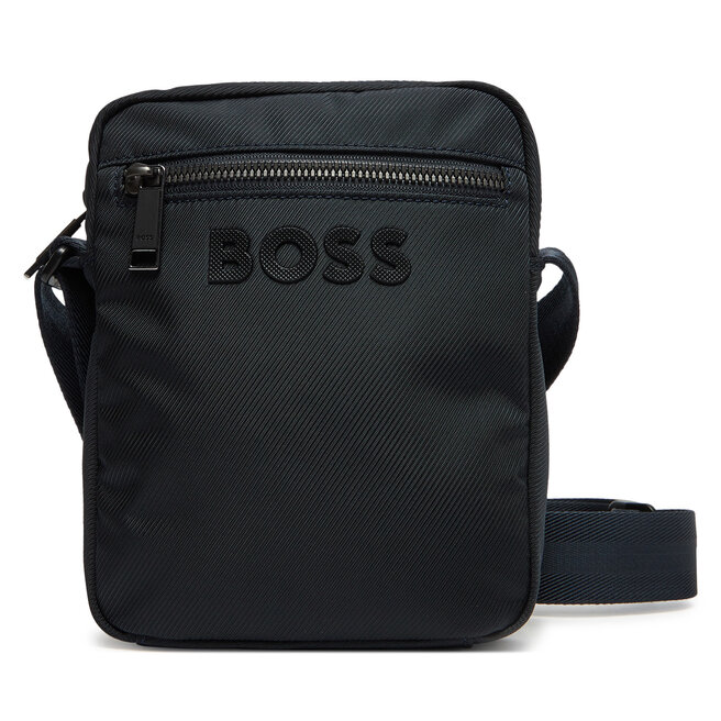Saszetka BOSS Catch 3.0 NS Zip 50511961 Granatowy