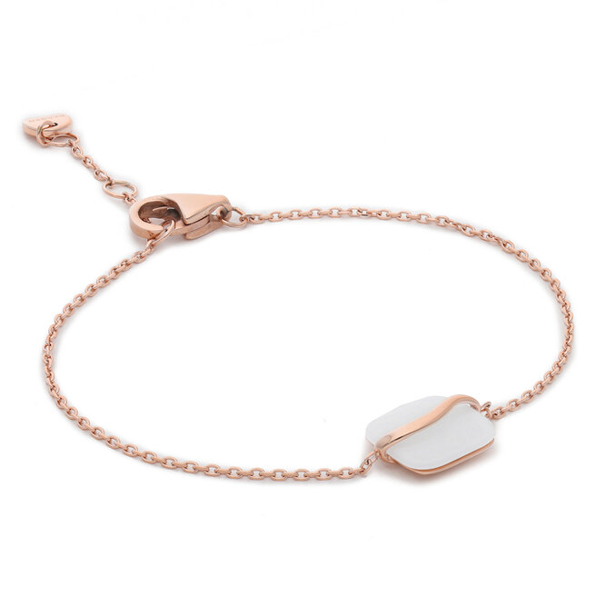 Bransoletka Skagen SKJ1815791 Różowe złocenie