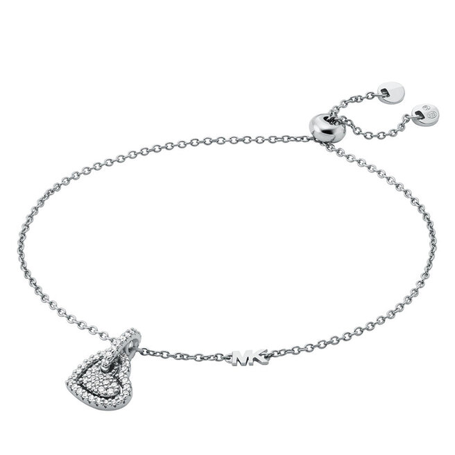 Bransoletka Michael Kors MKC1748CZ040 Srebrny