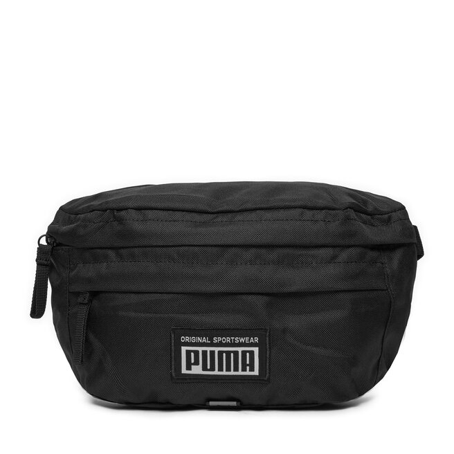 Saszetka nerka Puma Academy Waist Bag 079937 01 Czarny