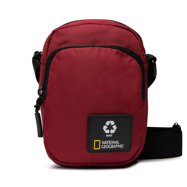 Saszetka National Geographic Ocean N20902.35 Czerwony