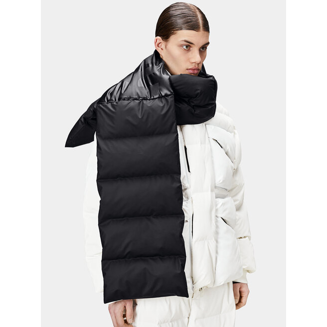 Szalik Rains Harbin Puffer Scarf W2T3 16300 Czarny