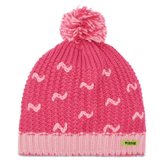 Czapka Viking Elis 201/21/1140 Różowy
