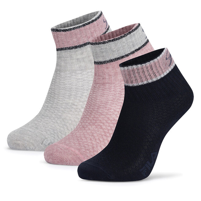 Skarpety Fila F8206-AW24 (3-pack) Różowy