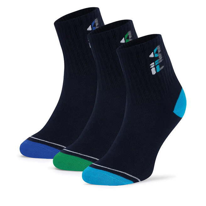 Skarpety Fila F8083-AW24 (3-pack) Granatowy