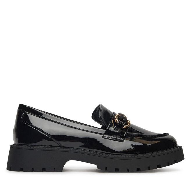 Loafersy DeeZee 23038T235 Czarny