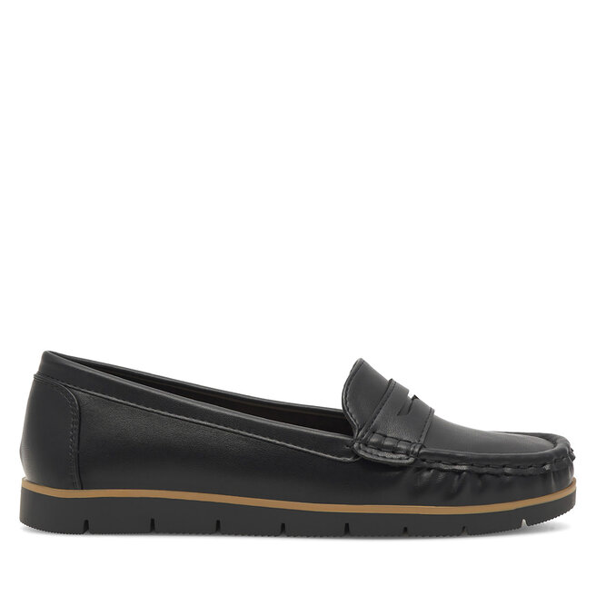 Mokasyny Clara Barson WYL3648-1 Czarny