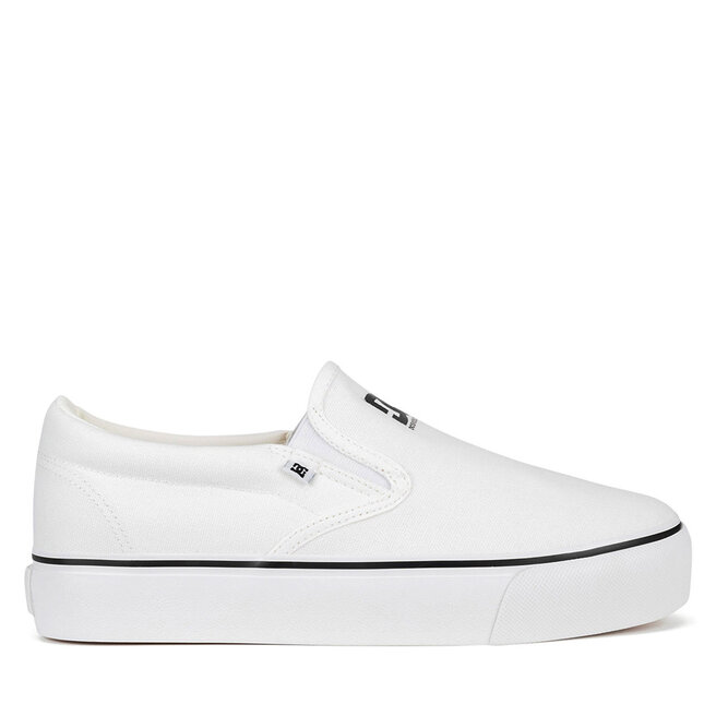 Tenisówki DC WFA3015-1 Biały