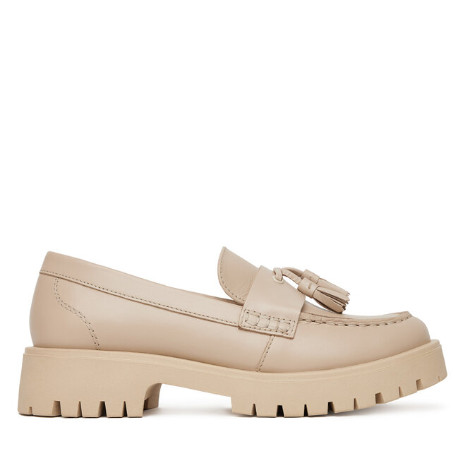 Loafersy Sergio Bardi ARC-F1091-05SB Beżowy