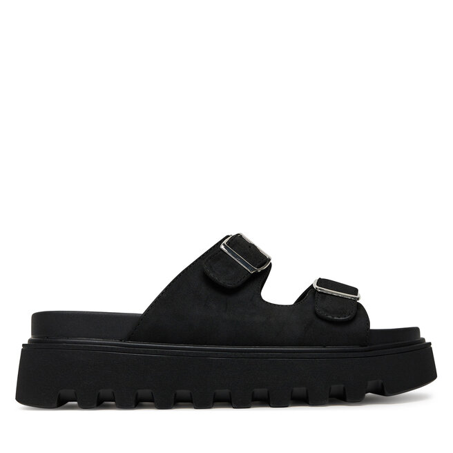 Klapki DeeZee HY86009-19 Czarny