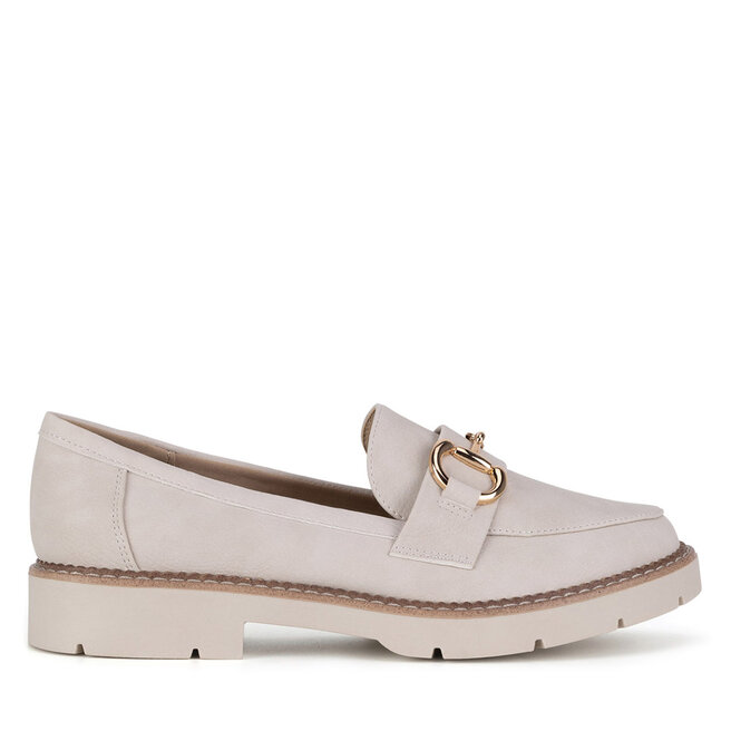 Mokasyny Clara Barson EVELINNE WS5885-01 Beżowy