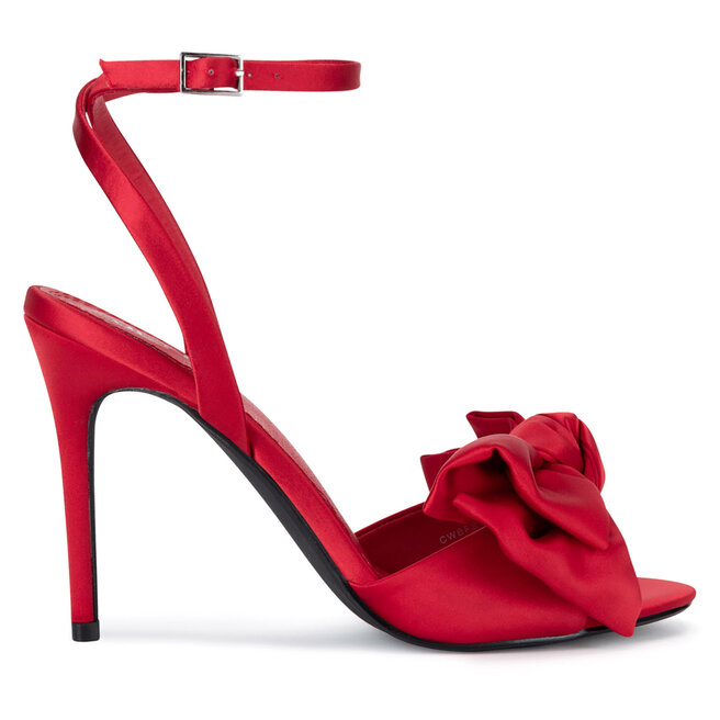 Sandały JENNY CWBFS117 Czerwony