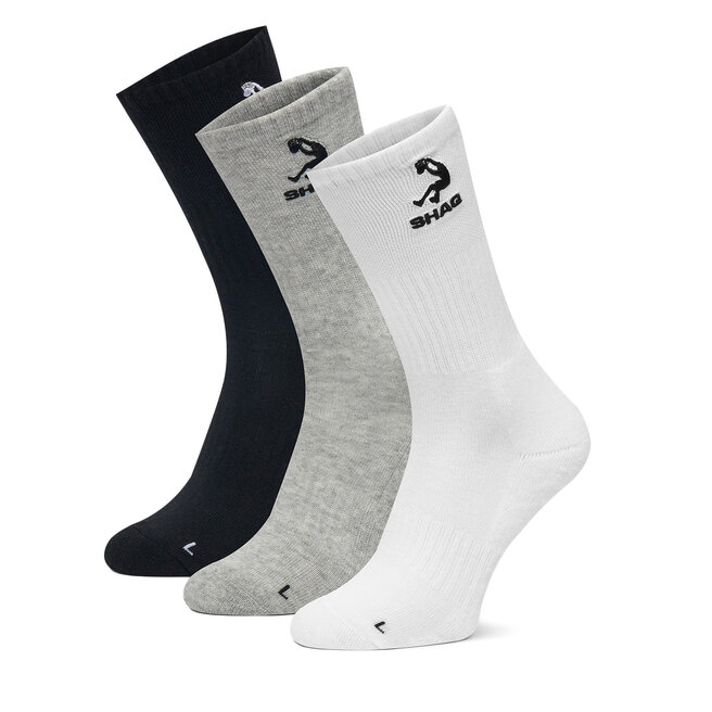Skarpety Shaq AS_SHQ_H_001W_SS25 (3-PACK) Kolorowy