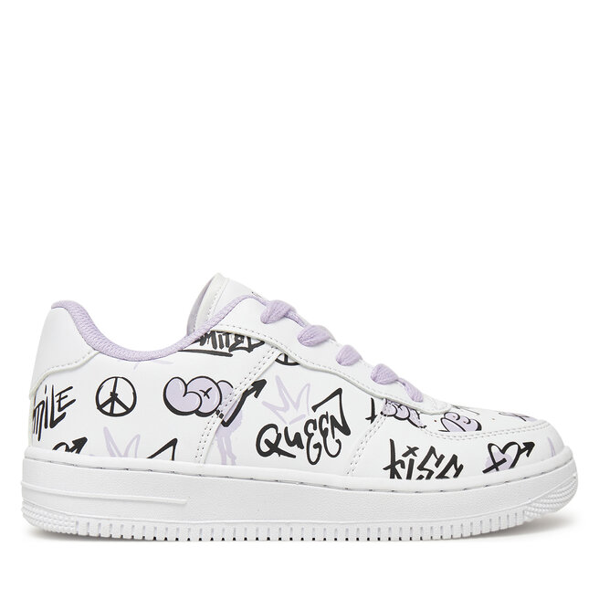 Sneakersy DeeZee K191562-1 Biały
