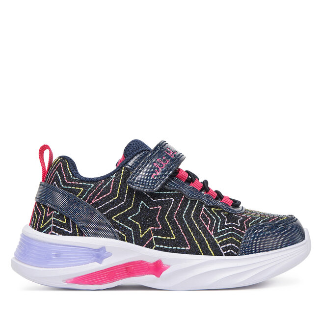 Sneakersy Nelli Blu k21761 Granatowy