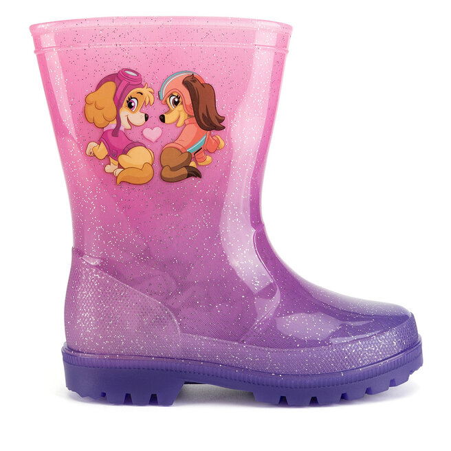 Kalosze Paw Patrol NJ-SS25-327PAW Różowy