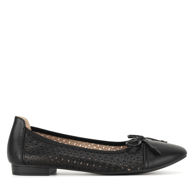 Baleriny Clara Barson WS2055-15 Czarny
