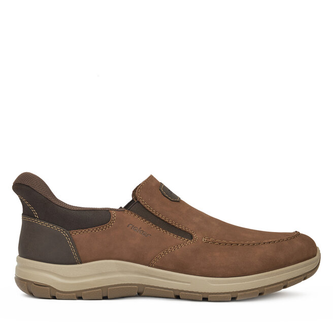 Półbuty Rieker 03655-24 Brązowy