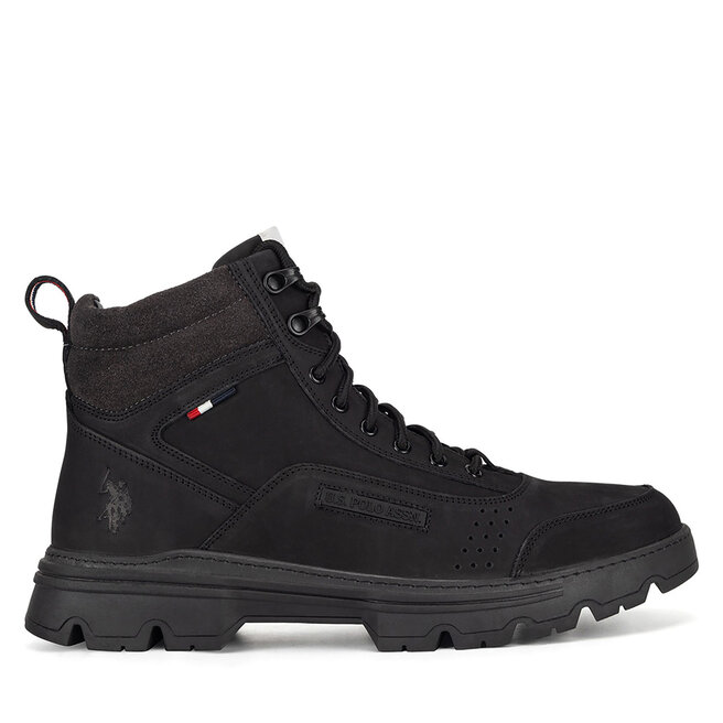 Trzewiki U.S. Polo Assn. JAMIE001M/DL1 Czarny