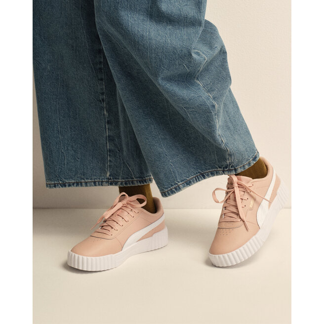 Sneakersy Puma CARINA 3.0 JR 40147604 Różowy