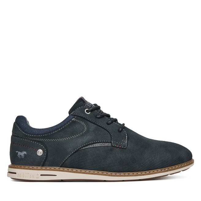 Półbuty Mustang 4150-310 Granatowy