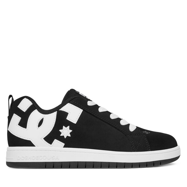 Sneakersy DC COURT GRAFFIK ADBS100207-BKW Czarny