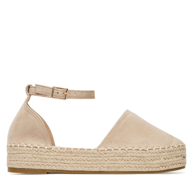 Espadryle DeeZee WSS990-215 Beżowy