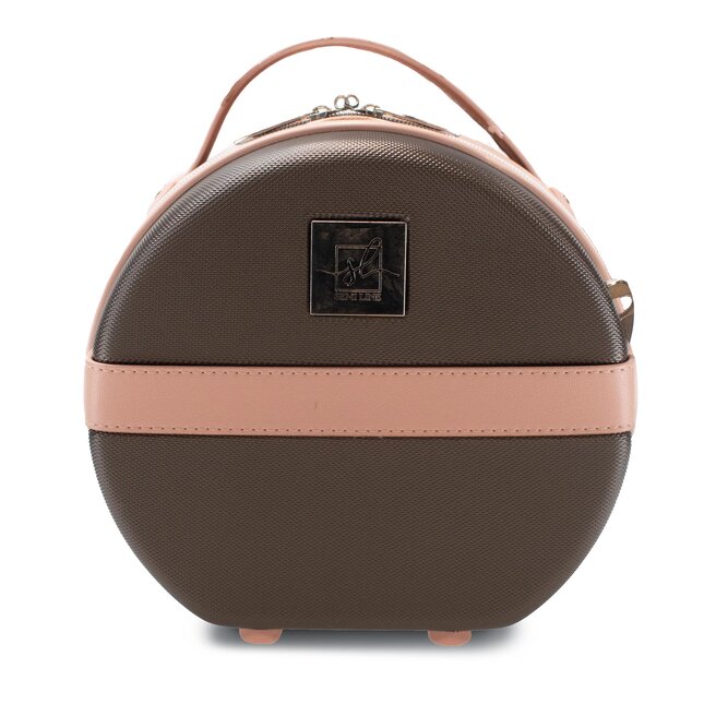 Kuferek Semi Line T5673-1 Brązowy