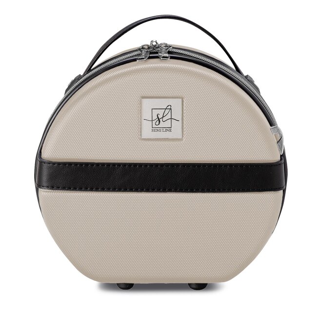 Kuferek Semi Line T5674-1 Złoty