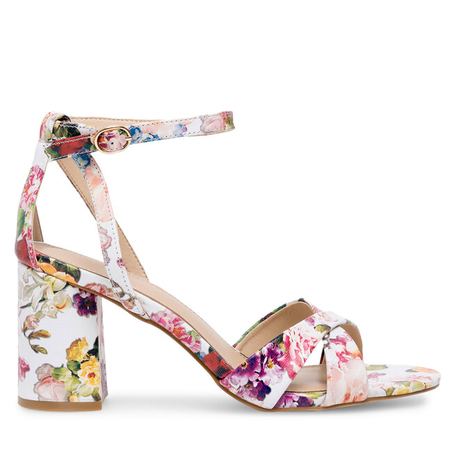 Sandały Sergio Bardi WYL3402-8ZA-SB Czerwony