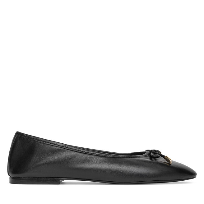 Baleriny Gino Rossi ALIS-118120 Czarny