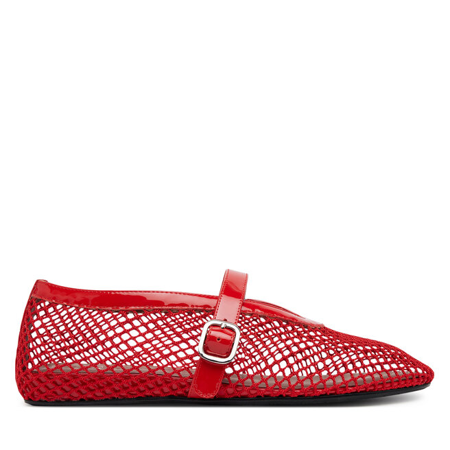 Baleriny Badura MIMOSA-SLT-24067P-52 Czerwony