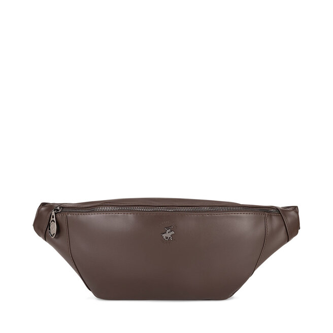 Saszetka nerka Beverly Hills Polo Club BHPC-L-017-07 Brązowy