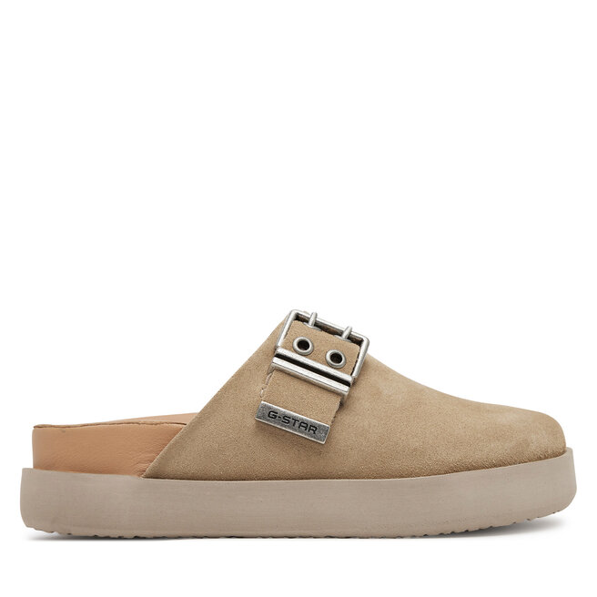 Klapki G-Star Raw BROOKE-25SS452 Beżowy
