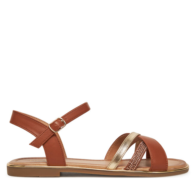 Sandały Clara Barson WS5551-7A Brązowy