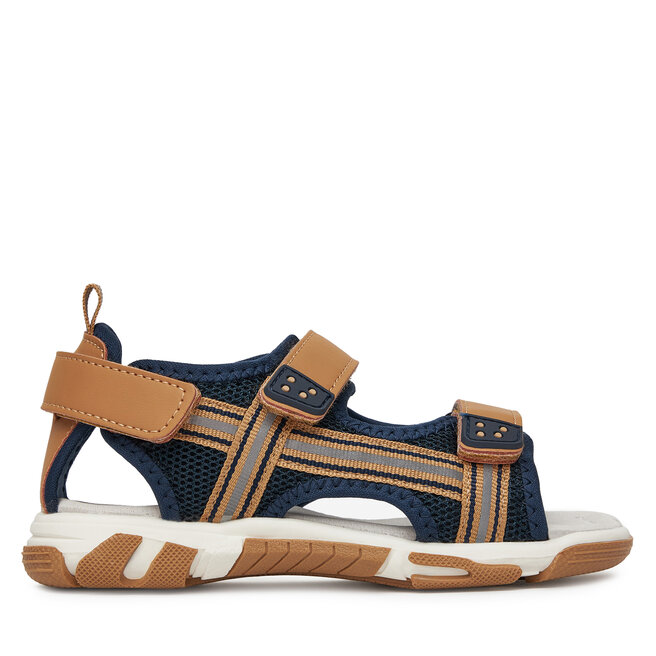 Sandały Action Boy CM230627-88(III)CH Granatowy