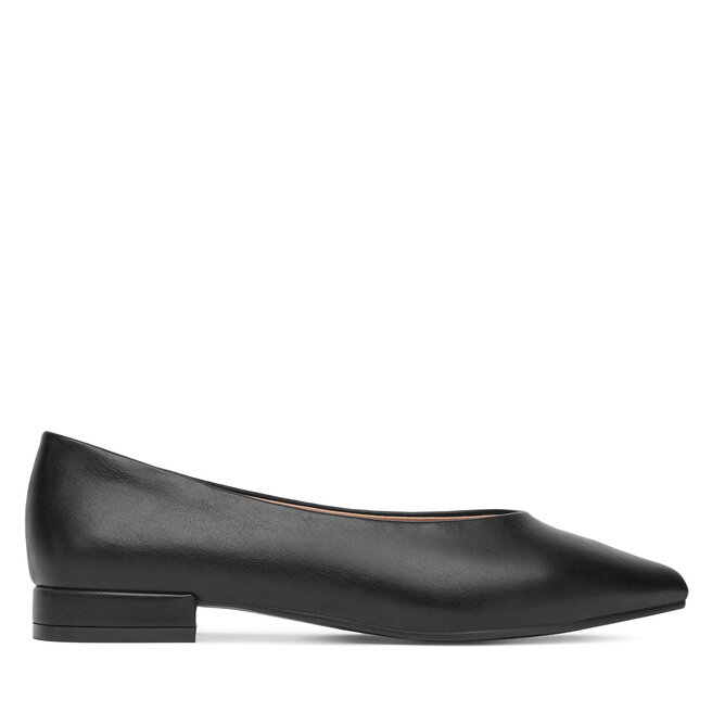 Baleriny JENNY WS20019-11 Czarny