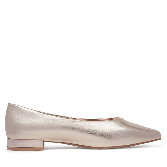 Półbuty JENNY WS20019-11 Złoty