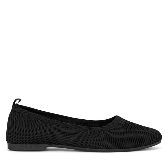 Baleriny Clara Barson WSS21520-02 Czarny