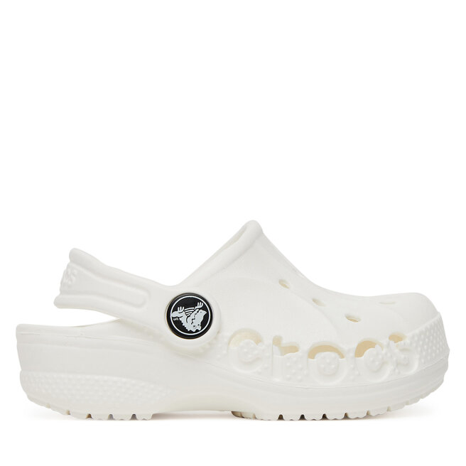 Klapki Crocs BAYA CLOG T 207012-100 Biały