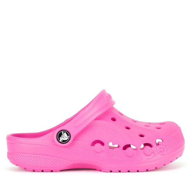 Klapki Crocs BAYA CLOG K 207013-6QQ Różowy