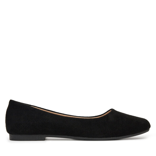 Baleriny JENNY WSS21520-01 Czarny